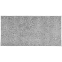 Strandtuch Tropical - Grau, MODERN, Textil (75/150cm) - Luca Bessoni