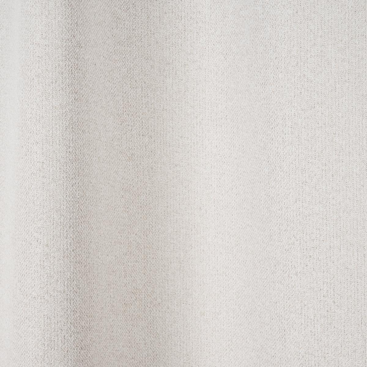 Zatemňovací záves Allan, 135/255cm, sivobiela - biela, Romantik / Landhaus, textil (135/255cm) - Premium Living