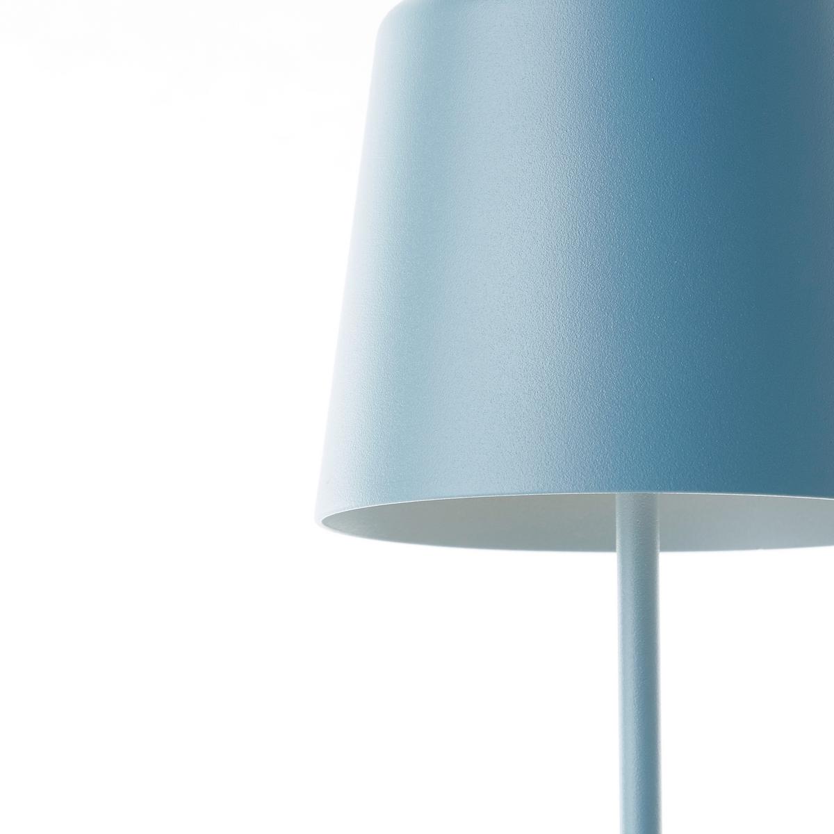 Akku-tischleuchte G90939/04 Kaami - Hellblau, Basics, Kunststoff/Metall (10/37cm) - Brilliant