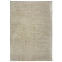 Shaggy Waschbar Beige 160x230 - Beige, Basics, Textil (160/230cm)
