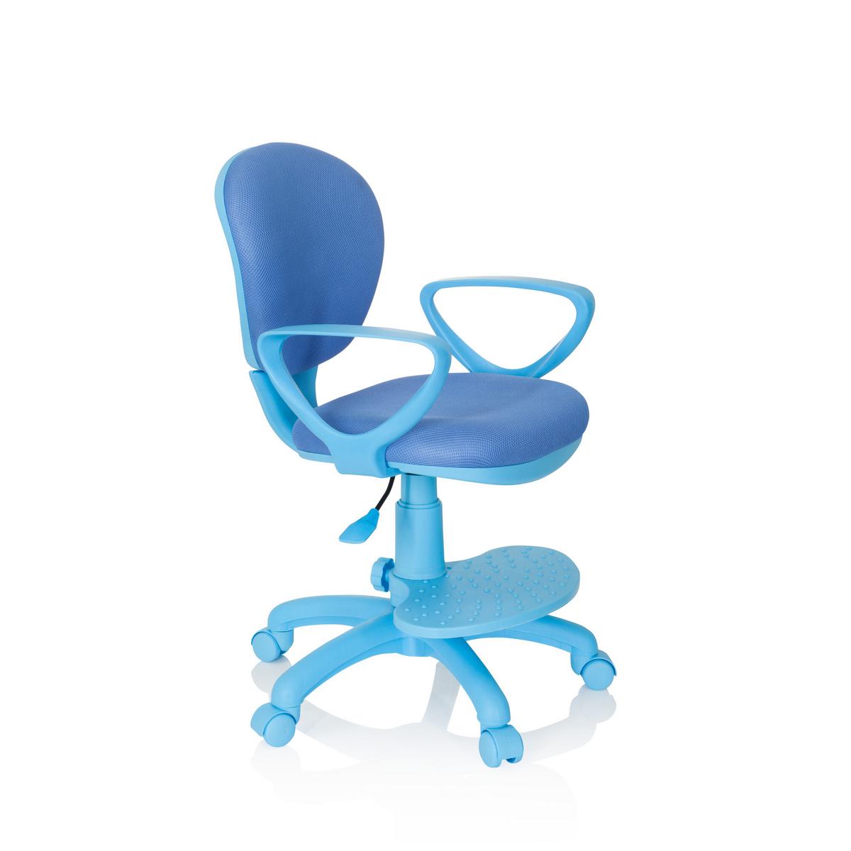 Jugenddrehstuhl Kid Colour Blau - Blau, Basics, Kunststoff (53/83-95/51cm) - MID.YOU