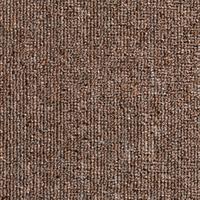 Teppichfliese Braun Astra 50x50 Cm Florhöhe 3 Mm - Braun, Basics, Textil (50/50cm)