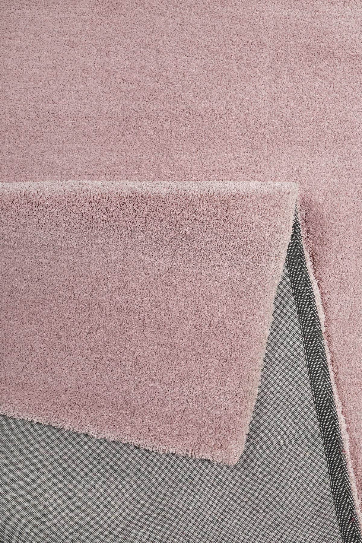 Hochflor Teppich Rosa Loft Baumwolle 200x290 cm - Rosa, Basics, Textil (200/290cm) - Esprit