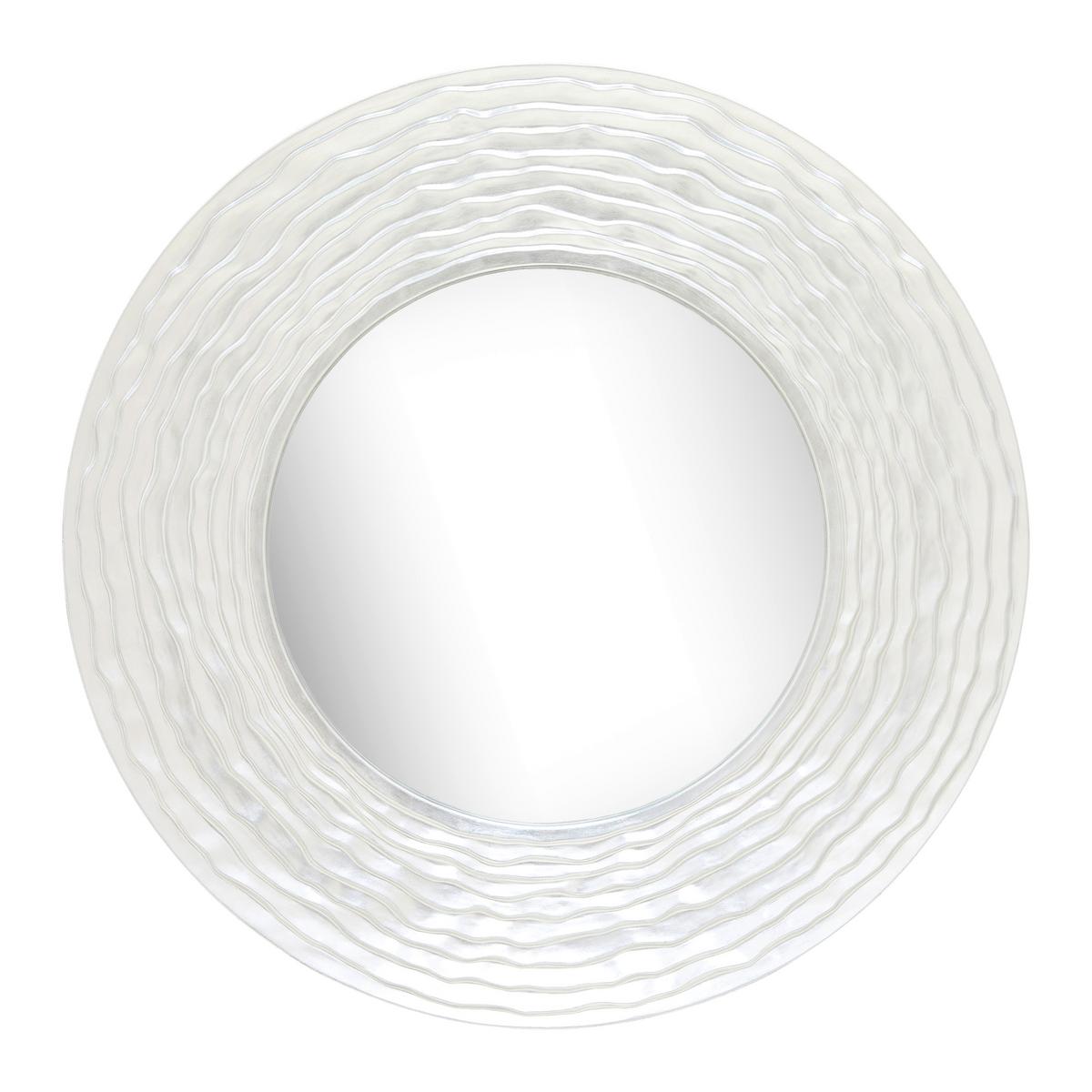 Zrkadlo GLORIA 100 - strieborná, Modern, kompozitné drevo/plast (100/4cm) - Mömax