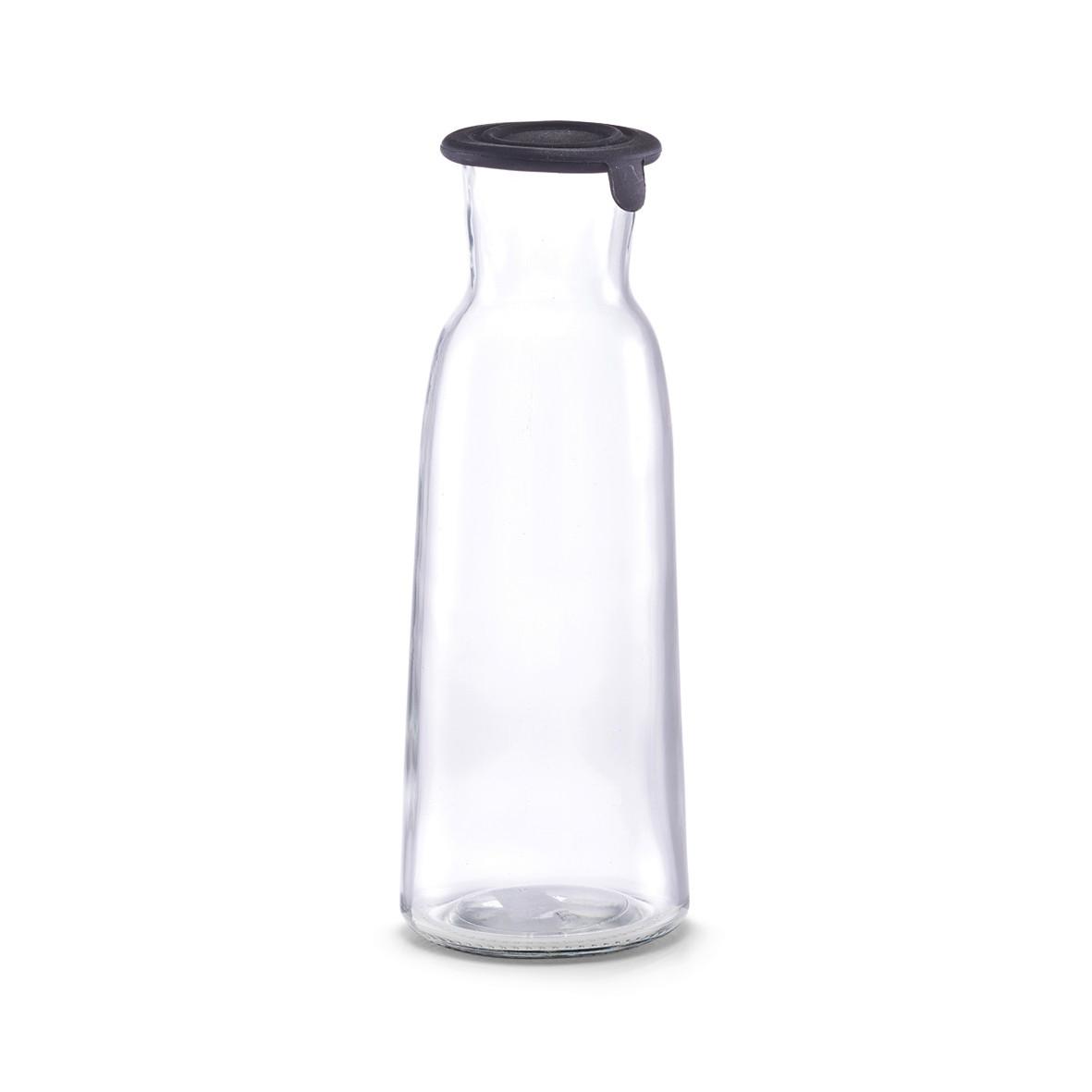 KARAFFE Glas, BxHxT: ca. 9x9x26 cm - Transparent, Basics, Glas (9,4/9,4/26cm)