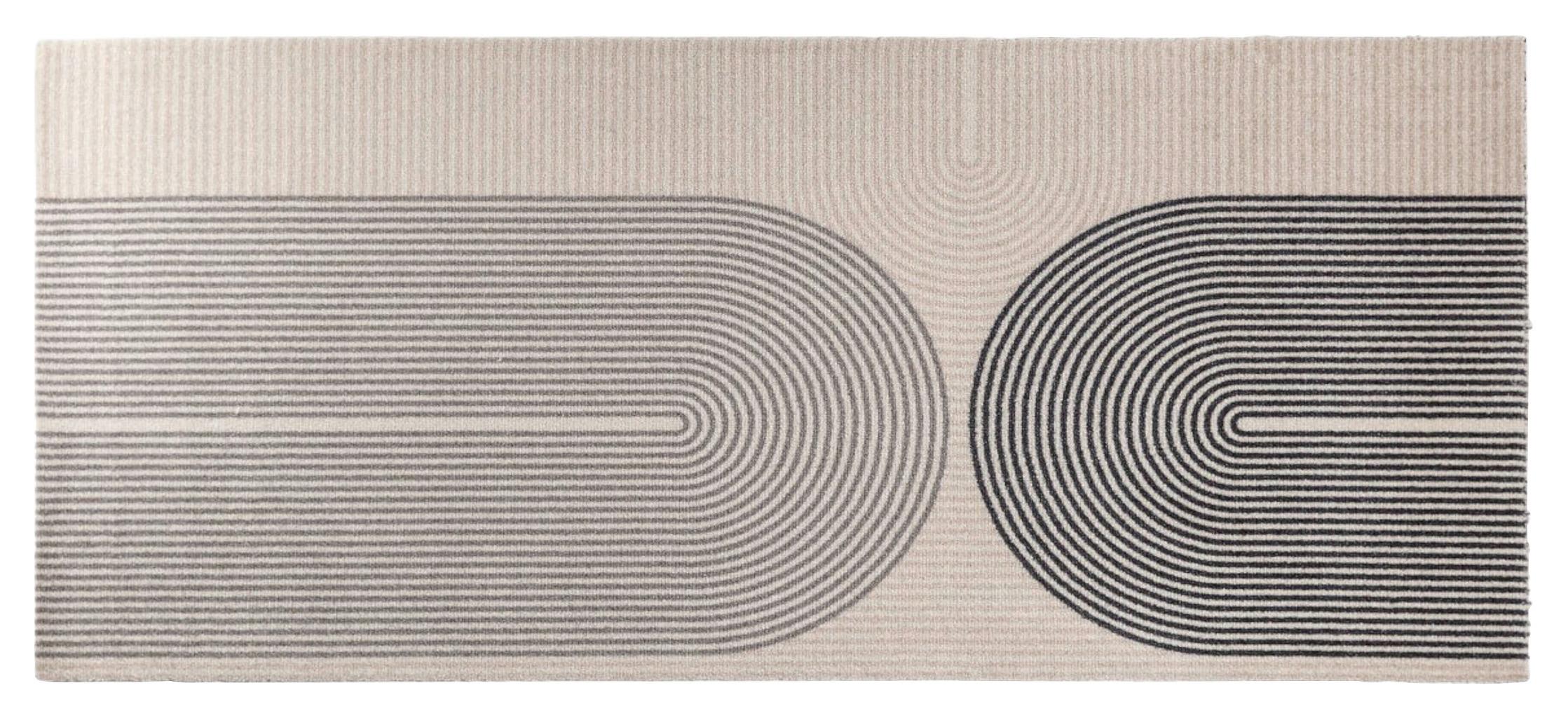 LÄUFER 67x150 cm - Beigebraun, Basics, Textil (67/150cm)