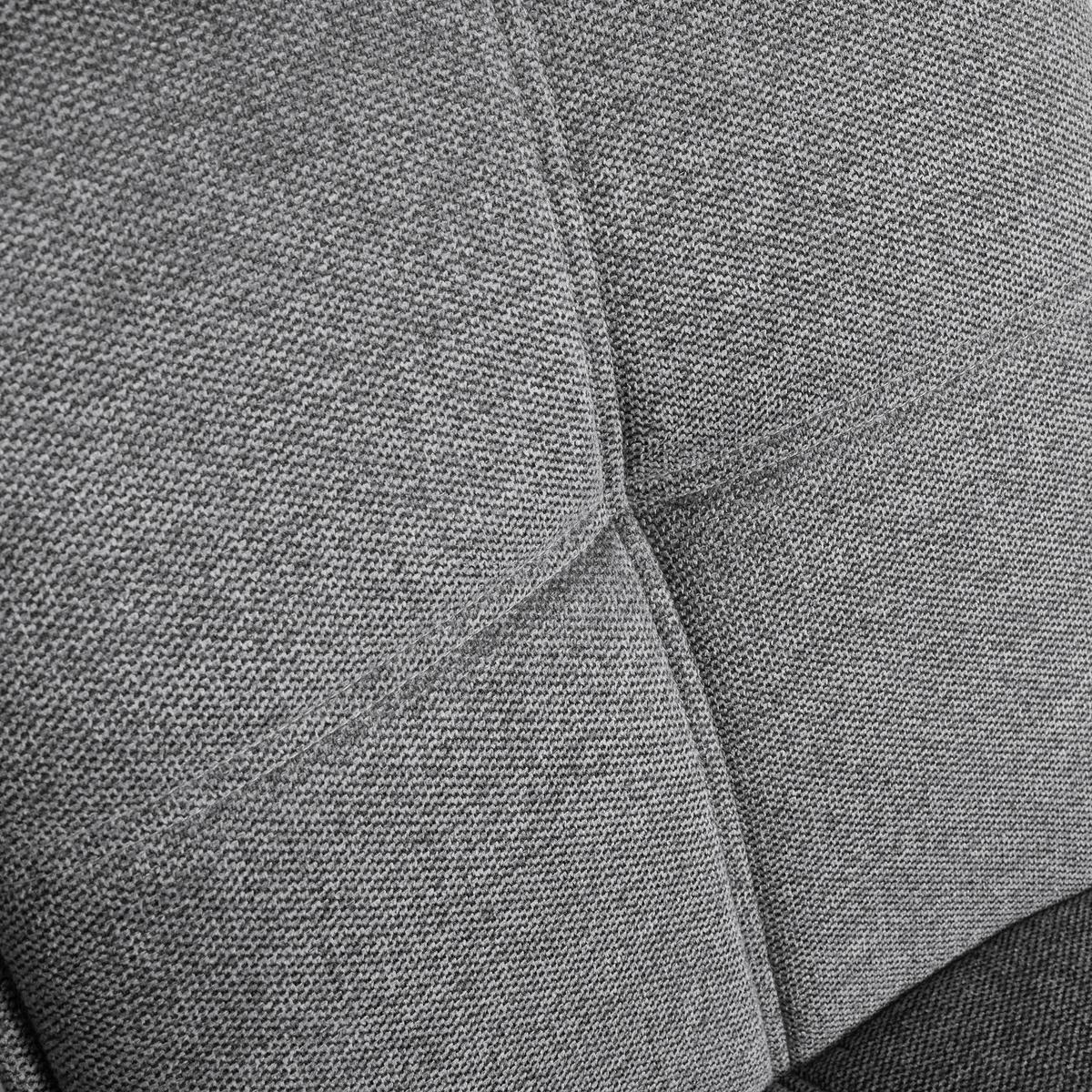 Stolička Emilio sivá - sivá/farba ušľachtilej ocele, Modern, kov/drevo (46/86/55cm) - Bessagi Home