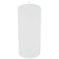 Stumpenkerze Saphira Weiß Ø/H: 6,8/15 cm - Basics (6,8/15cm) - Ondega