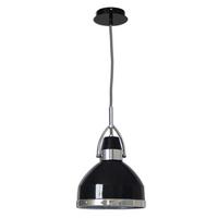 Hängeleuchte Cottage H: 135 cm 1-Flammig, kippbar - Schwarz, KONVENTIONELL, Metall (22,8/135cm) - Näve