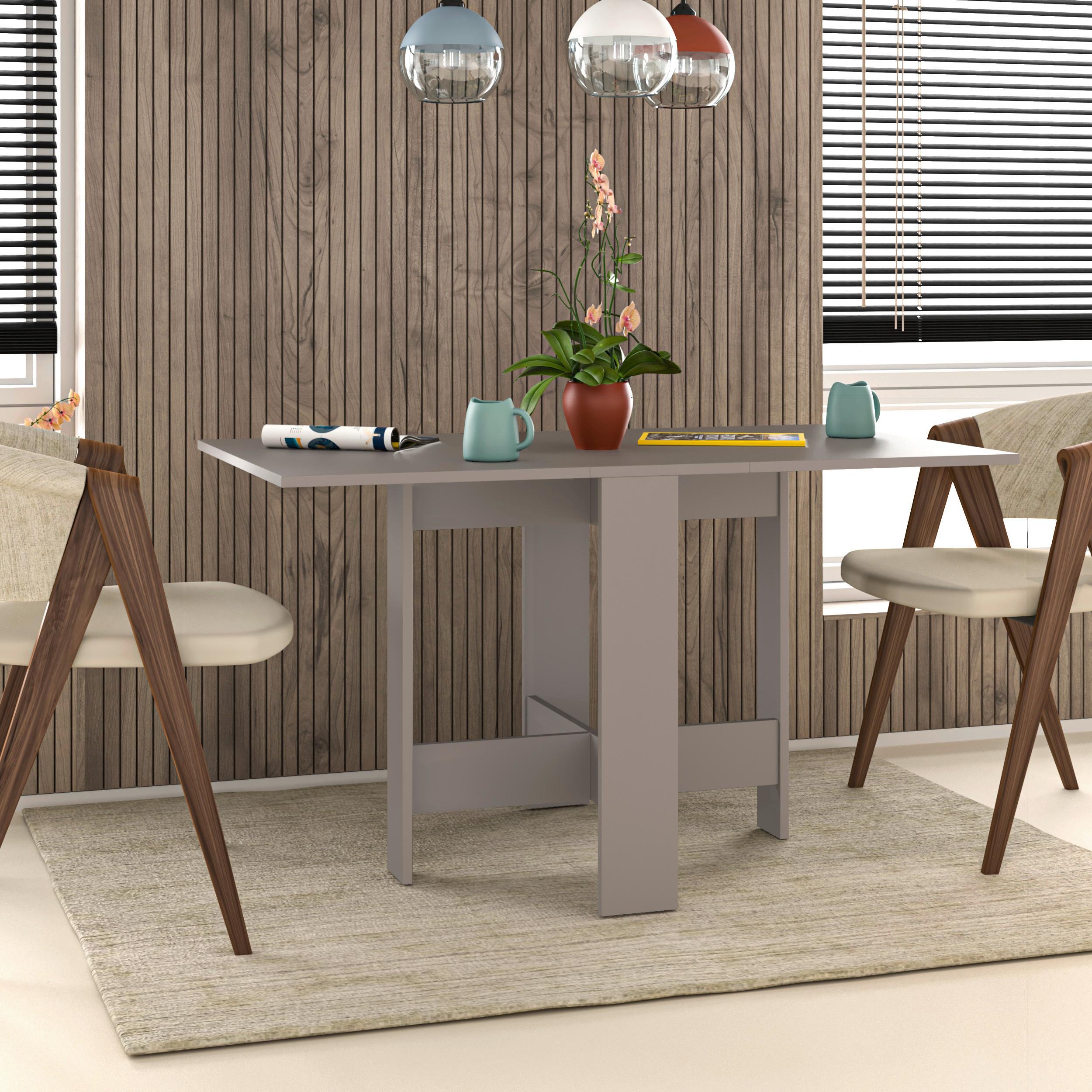 Esstisch Artemio Mokka B: 76 Cm - Mokka, Design, Holzwerkstoff (130/76/73cm) - Livetastic