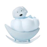 Kindertischleuchte Celeste Hellblau Weiß L: 11 cm - Basics (11/6.5/12.5cm)