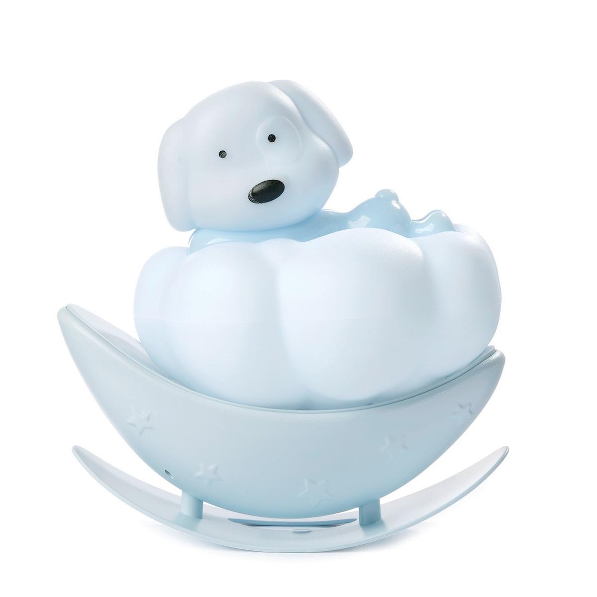 Kindertischleuchte Celeste Hellblau Weiß L: 11 cm - Basics (11/6.5/12.5cm)