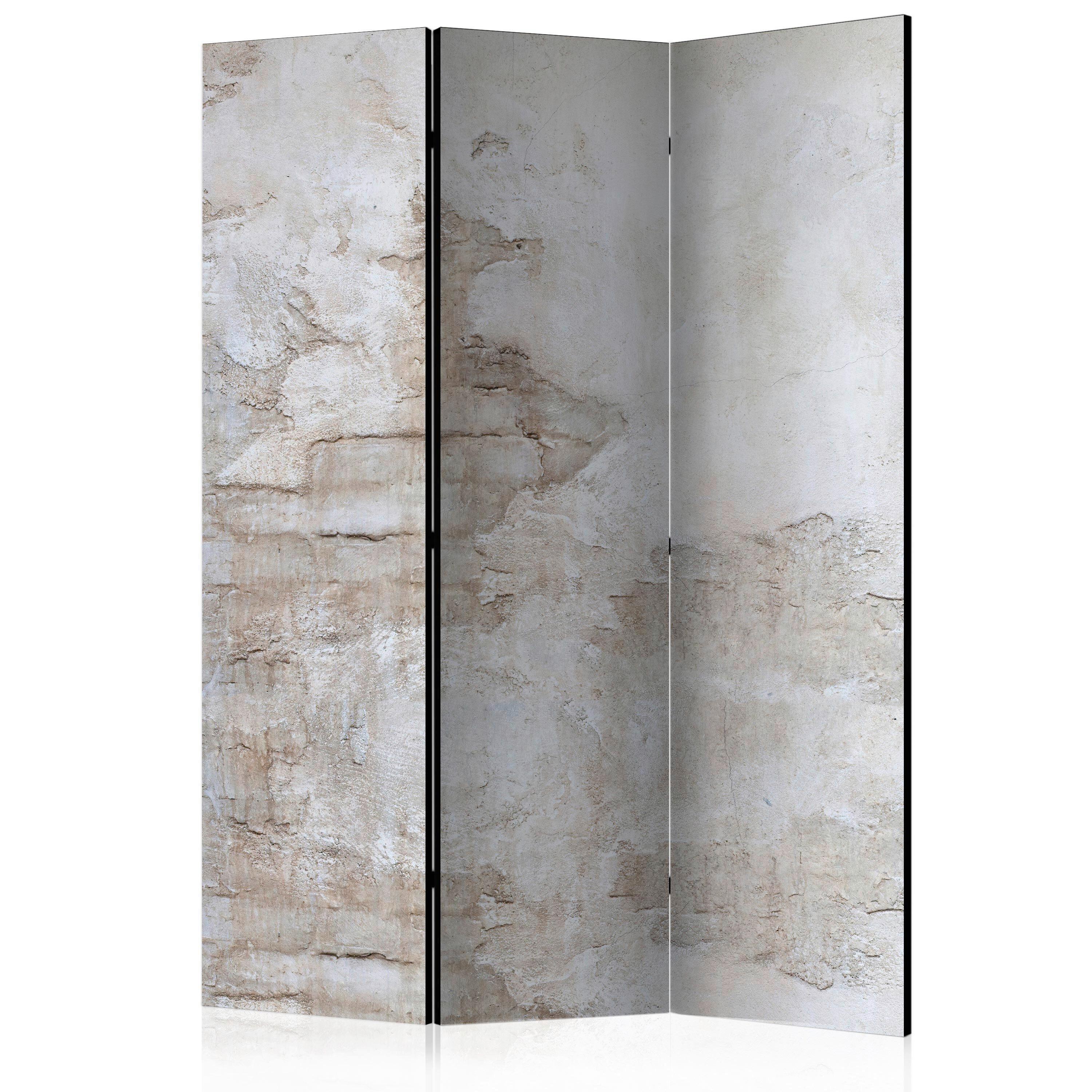 Paravent Hellgrau Beige B: 135 Cm