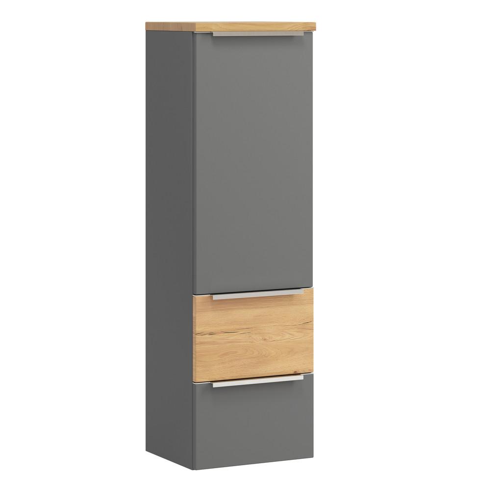 Midischrank Verona Grau/Wildeiche B: 40cm