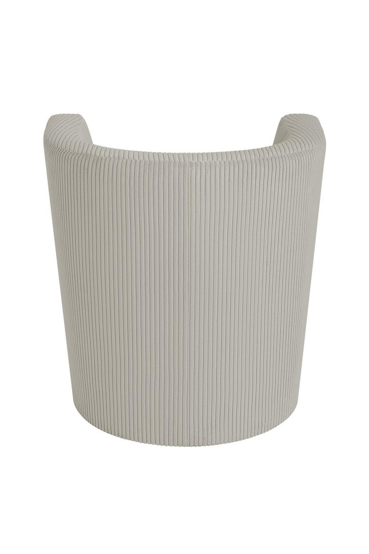 Koktailové kreslo PAUL, krémový menčester ZOOM - čierna/krémová, Konventionell, kompozitné drevo/textil (70/76/64cm) - P & B