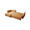 Ecksofa Mit Schlaffunktion Monte Carlo Braun - Schwarz/Braun, Trend, Holz/Holzwerkstoff (160/290cm)