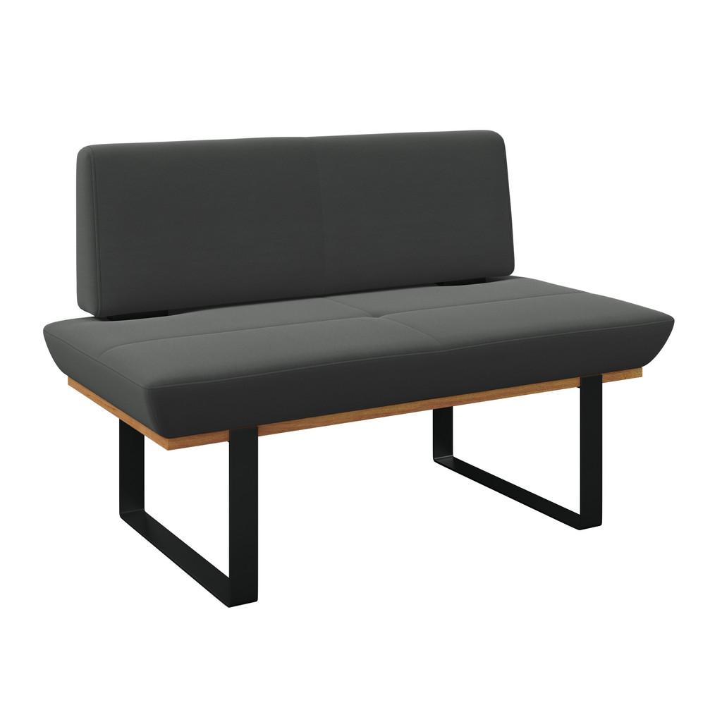 Sitzbank Tristan Webstoff anthrazit, B: 130cm