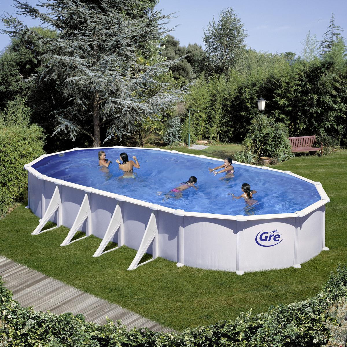 Pool-Set Gre Pool Kitprov1028 - KONVENTIONELL (1020/550/132cm) - Gre
