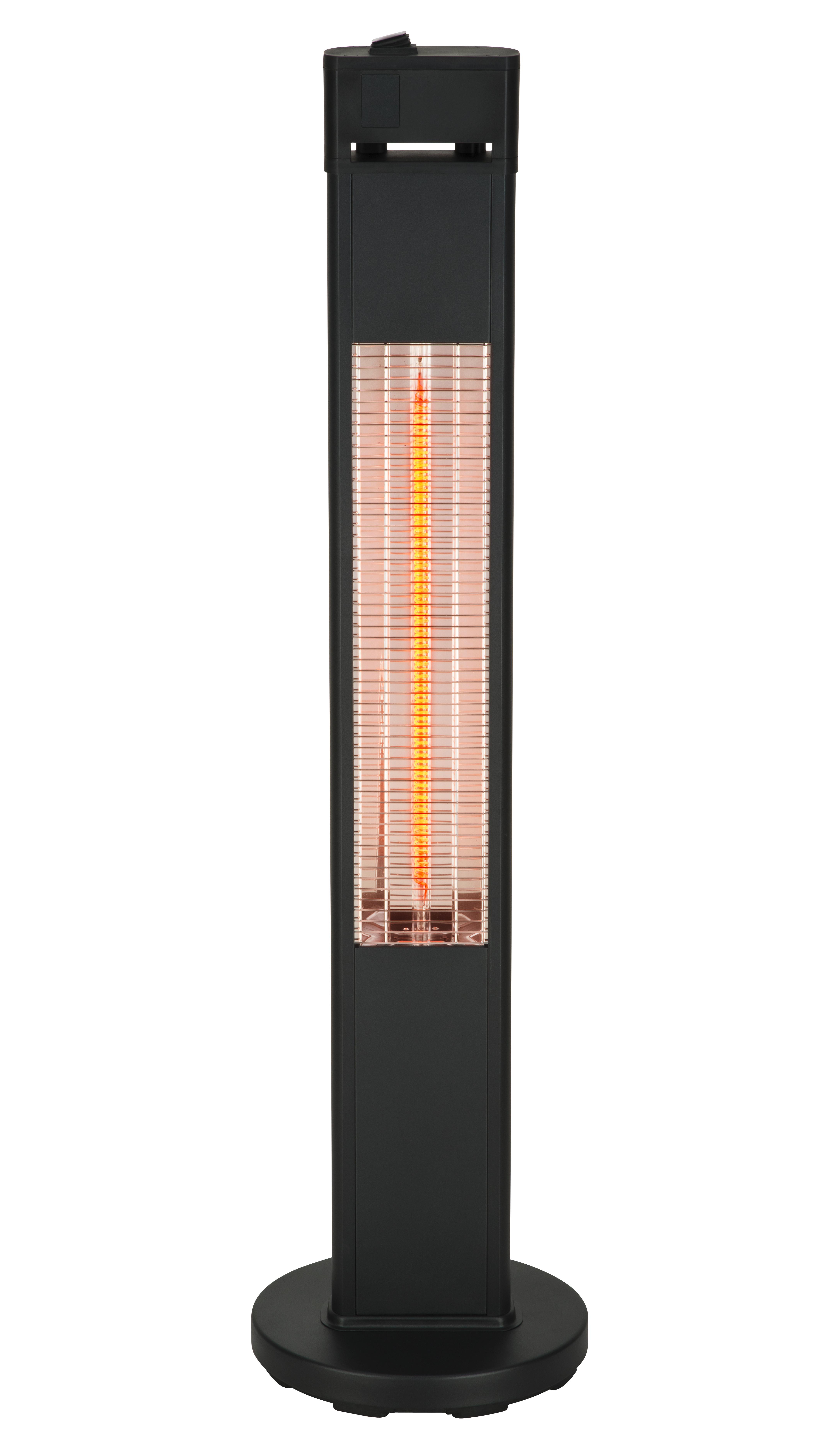 Stand-Terrassenstrahler 1600 W Ho Elektro Reflektor - Schwarz, Basics (20/110/20cm) - Nabo