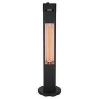Stand-terrassenstrahler 1600 W Ho Elektro Reflektor - Schwarz, Basics (20/110/20cm) - Nabo