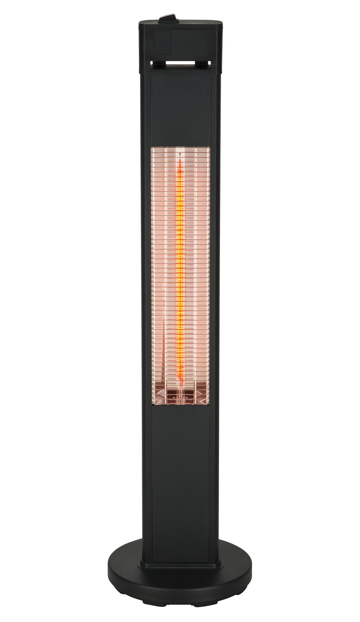 Stand-terrassenstrahler 1600 W Ho Elektro Reflektor - Schwarz, Basics (20/110/20cm) - Nabo