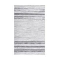 Flachwebteppich Grau Maya 200x290 cm - Grau, Basics, Textil (200cm) - Kayoom
