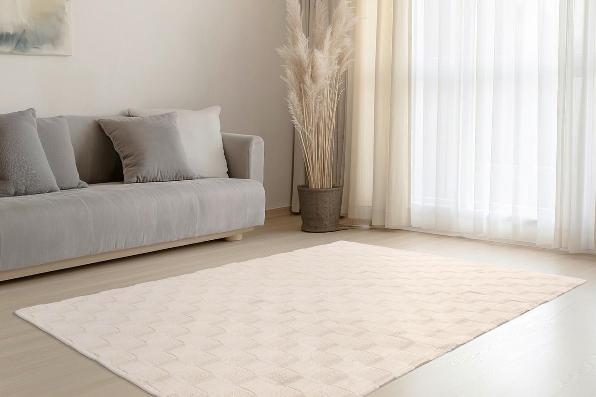Flachwebteppich Beige, Bxl: Ca. 80x150 Cm - Beige, Basics, Textil (80/150cm) - Kayoom