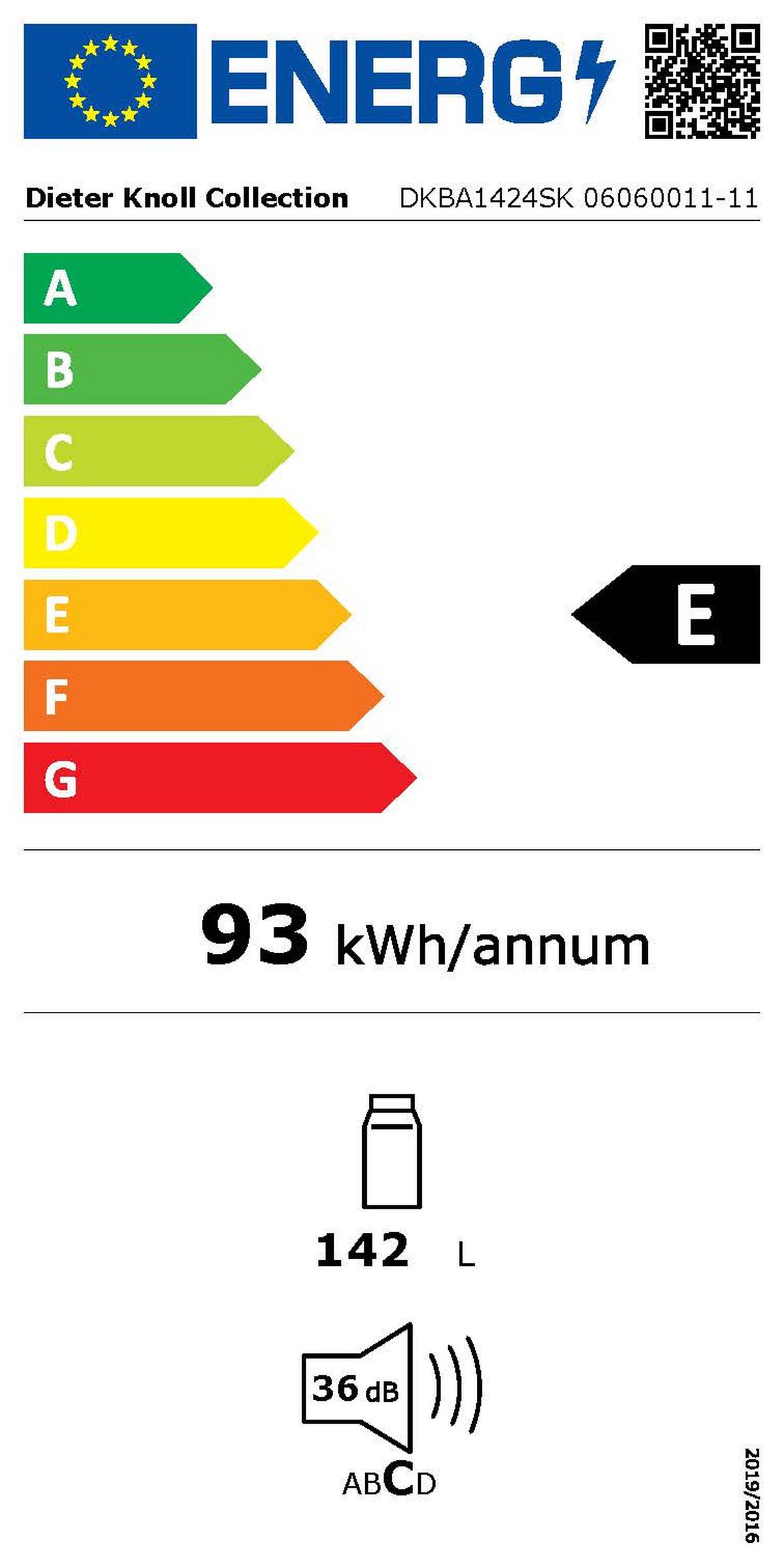 LEDNICE DKBA1424SK - bílá, Basics, kov/plast (54/87,3/54,9cm) - Dieter Knoll