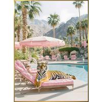 Obraz ELENA - viacfarebná/zlatá, Konventionell, kompozitné drevo/papier (50/70cm) - Mömax