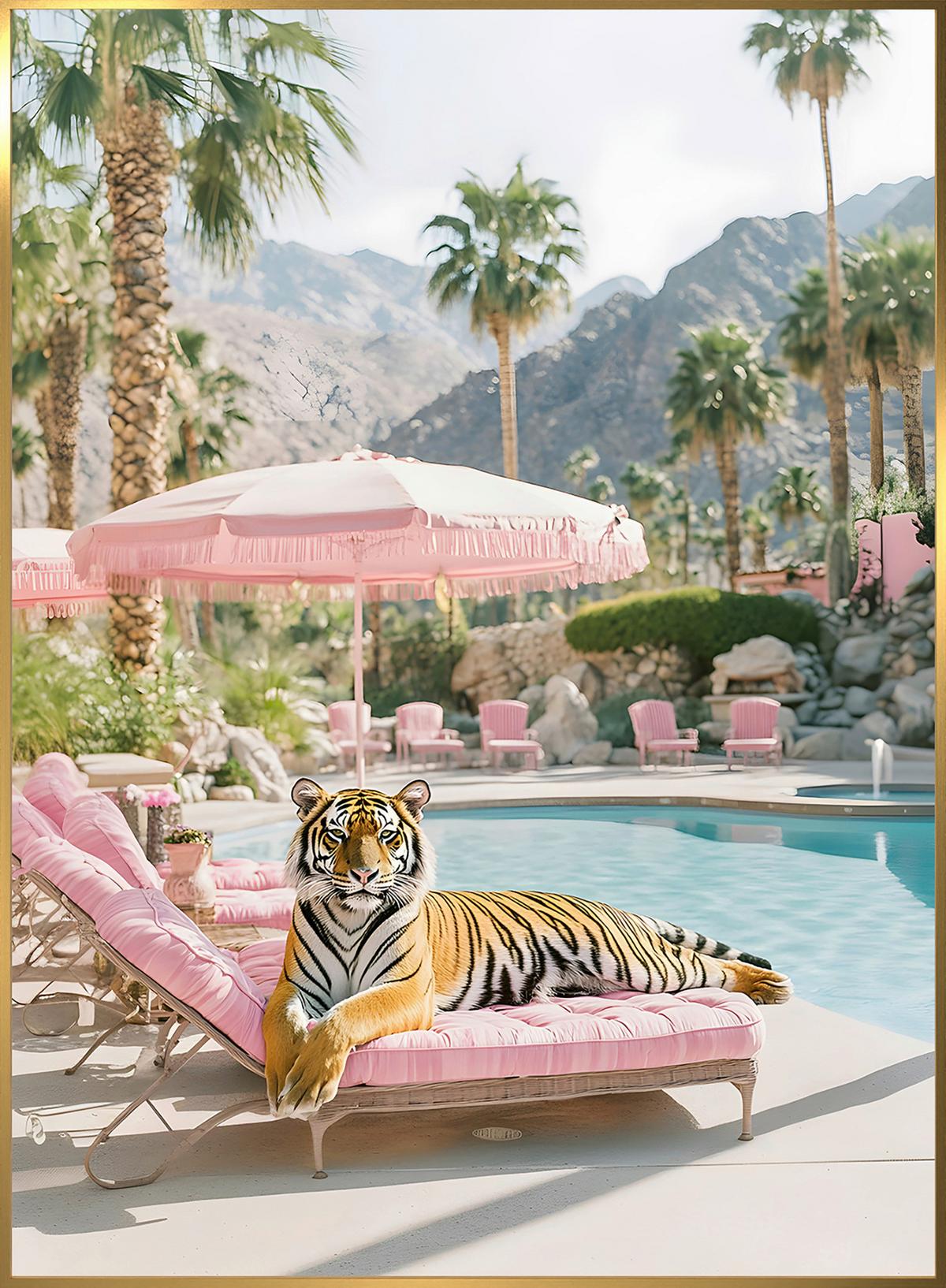 Obraz ELENA - viacfarebná/zlatá, Konventionell, kompozitné drevo/papier (50/70cm) - Mömax