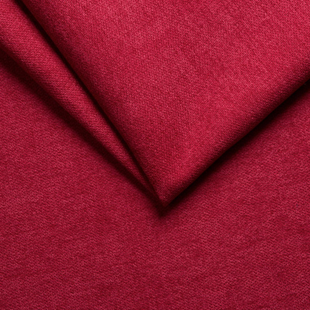 BOXSPRINGSOFA Rot 200 cm - Rot/Schwarz, Design, Holzwerkstoff/Textil (200/90/110cm) - P & B