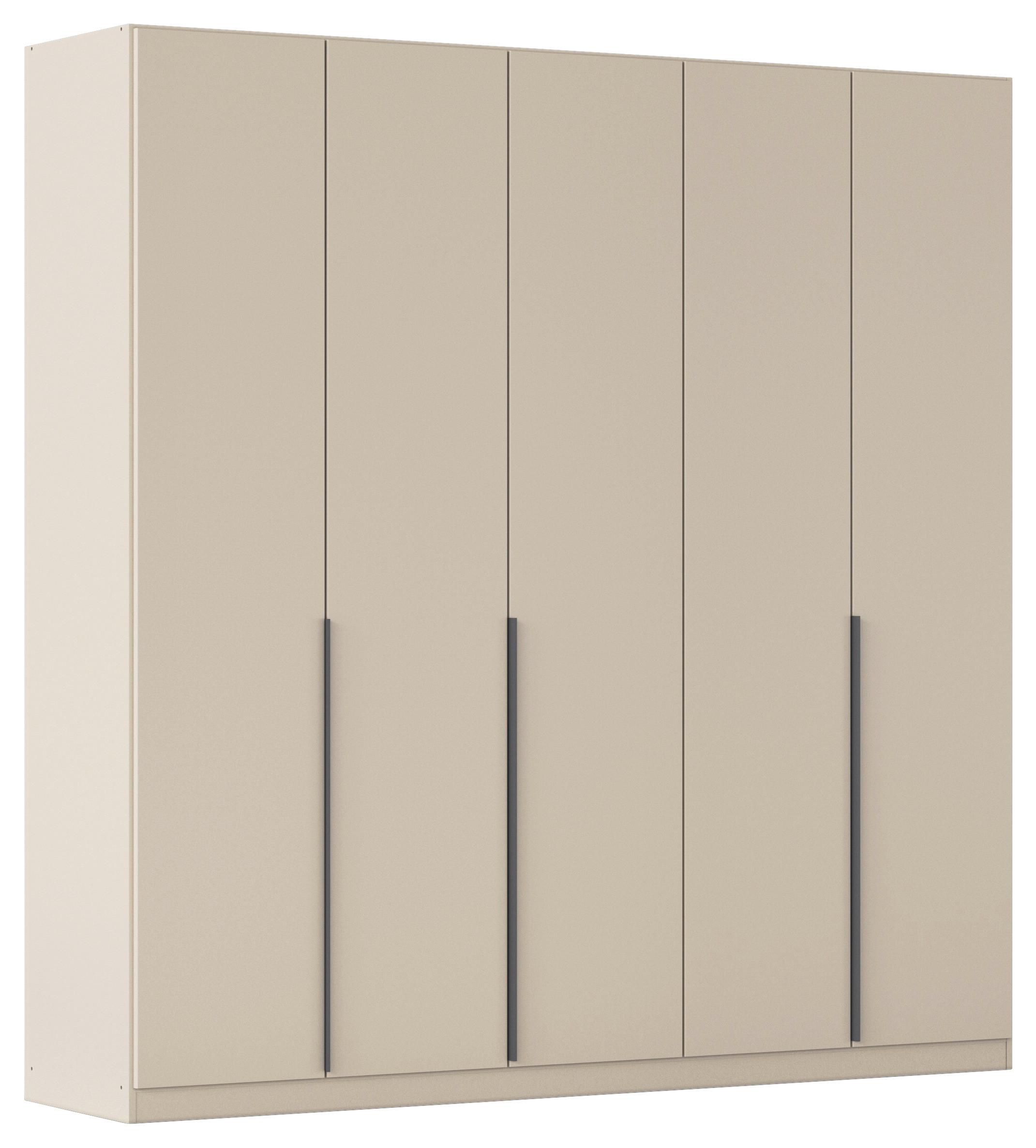 Drehtürenschrank 226 cm Alabama Super Champagner - Champagner, MODERN, Holzwerkstoff (226/229/54cm)
