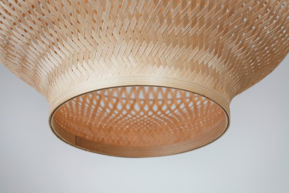 Hängeleuchte Barbados - Naturfarben, Basics, Naturmaterialien (40/67cm) - Good & Mojo