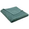 OSUŠKA DO SPRCHY ANNA - tmavě zelená, textil (70/140cm) - Modern Living