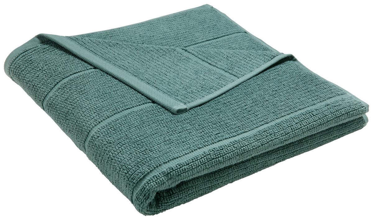 OSUŠKA DO SPRCHY ANNA - tmavě zelená, textil (70/140cm) - Modern Living