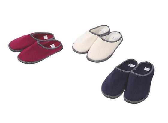 Gästepantoffel Marge - Blau/Beige, KONVENTIONELL, Textil - Ombra Gästepantoffel Marge - Blau/Beige, KONVENTIONELL, Textil - Ombra