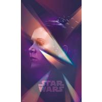 Vliestapete Star Wars Female Leia - Multicolor, Basics (120/200cm) - Komar