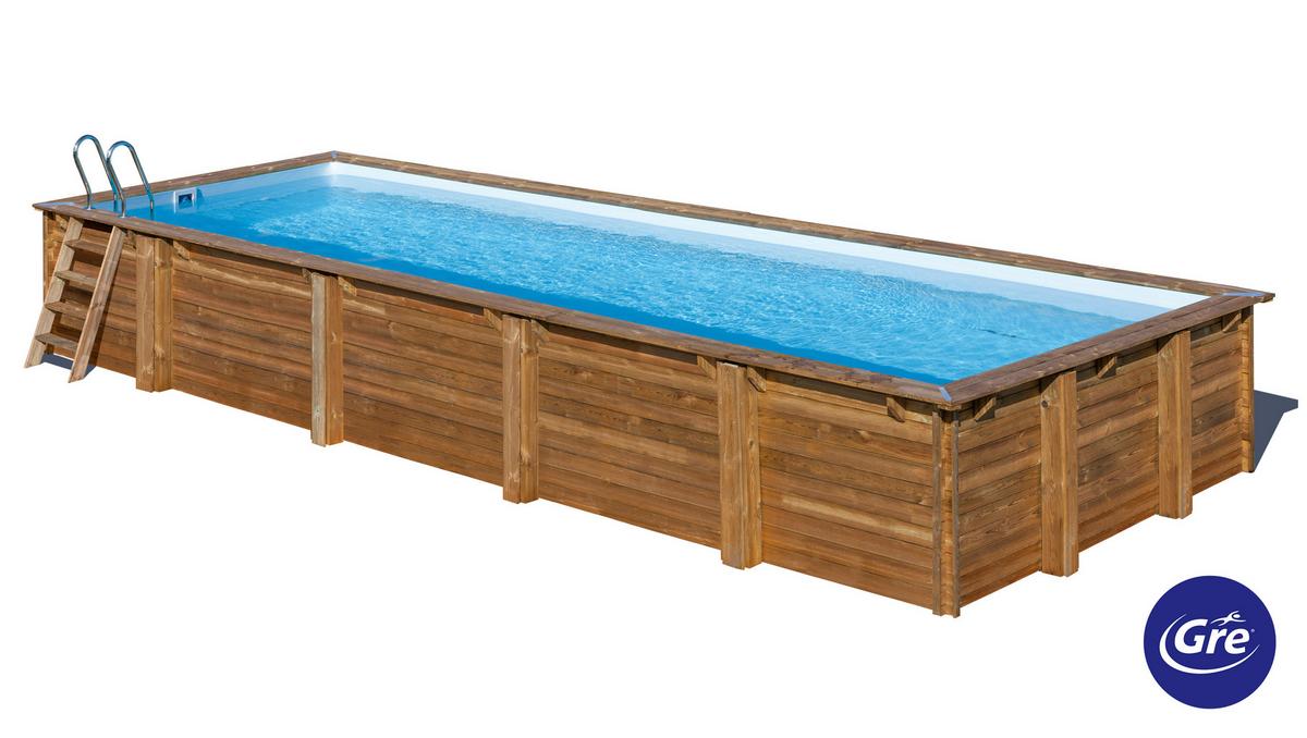 Pool-set Mint - Anthrazit, KONVENTIONELL, Metall (1010/418/146cm) - Gre