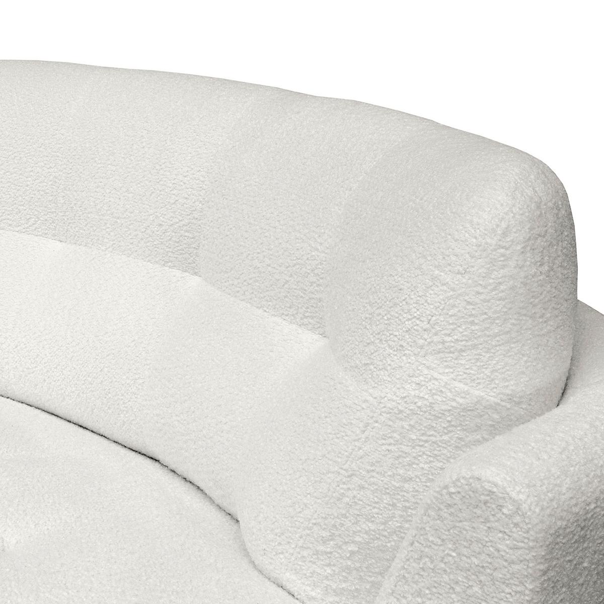 Ecksofa Bretania Hellgrau, S: 113x300 cm - Hellgrau/Schwarz, Design, Textil (113/300cm) - Livetastic