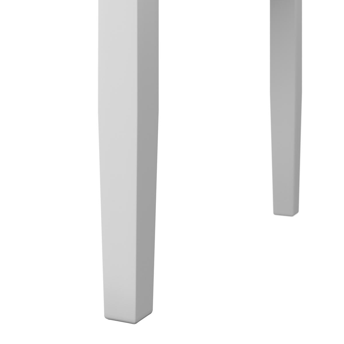 Jídelní stůl CAMDEN CAMDEN 140x90 - bílá/barvy borovice, Moderní, dřevo/kompozitní dřevo (140/79/90cm) - Bessagi Home