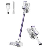 Akku-staubsauger Beutellos Mit Teleskoprohr + Fugendrüse 300w - Lila, MODERN, Kunststoff (23,6/110/21,1cm)