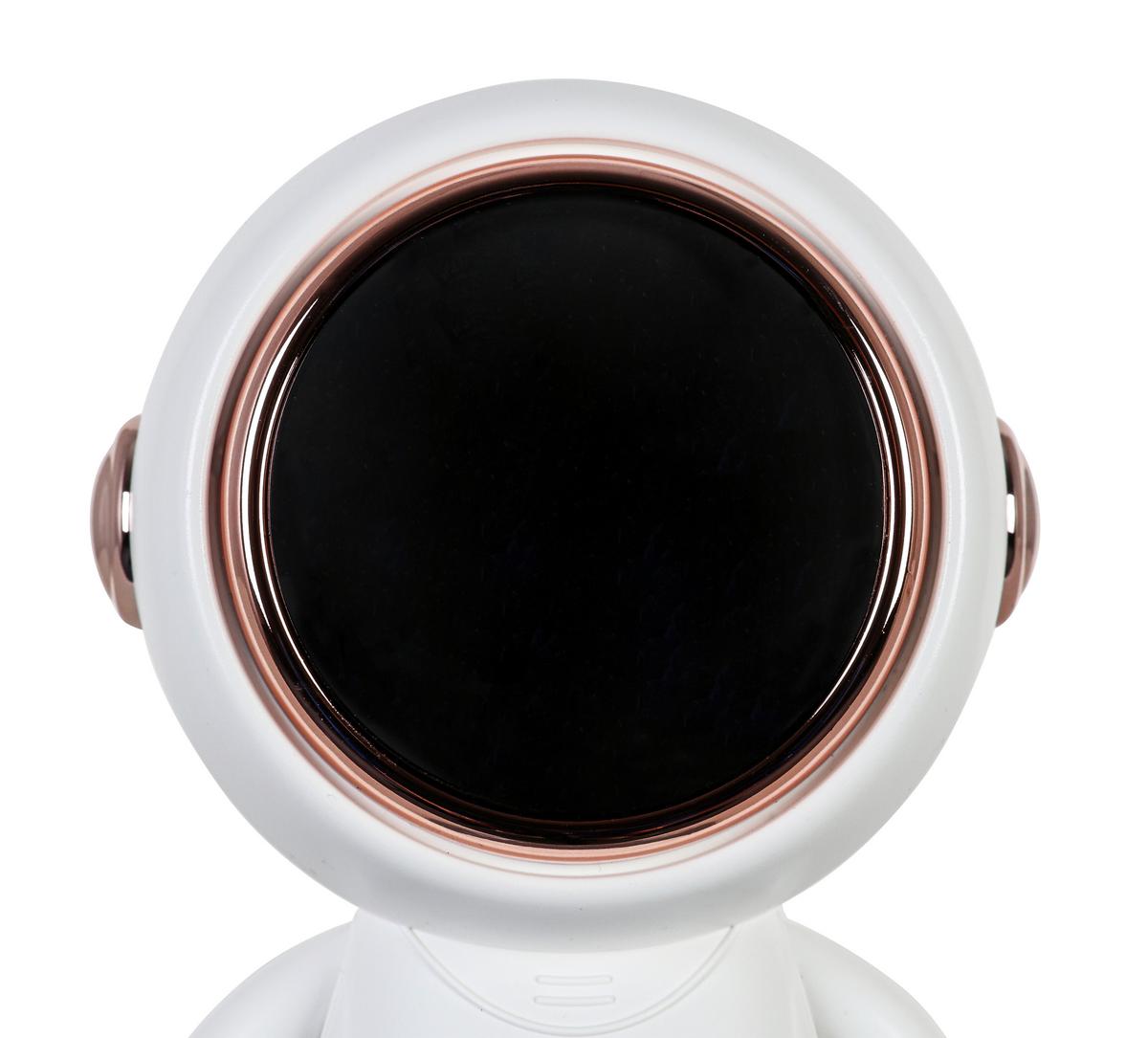 REPRODUKTOR LENS - bílá, Moderní, plast (8,8/9,2/13,2cm) - Mömax