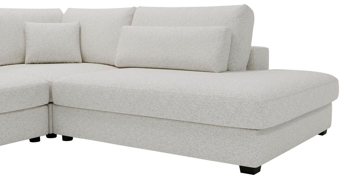 Sven Beige S: 332x244 cm - Beige/Schwarz, Design, Textil (332/244cm) - Livetastic