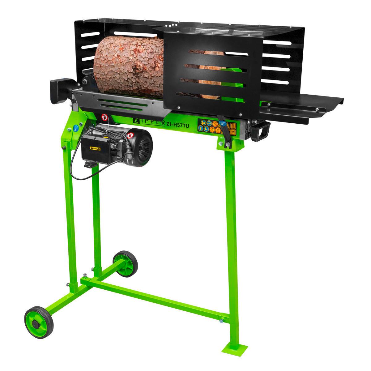 Holzspalter Zi-Hs7tu - Grün, Basics, Metall (116/61/42,5cm) - Zipper