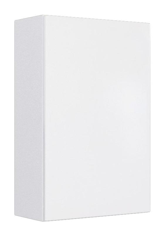 MID.YOU Hängeschrank Pienza B: 40 cm Weiß Dekor mit Drehtüre