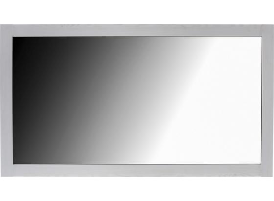 Zrcadlo Provence - bílá, Romantický / Rustikální, kompozitní dřevo/sklo (138,1cm) - James Wood Zrcadlo Provence - bílá, Romantický / Rustikální, kompozitní dřevo/sklo (138,1cm) - James Wood