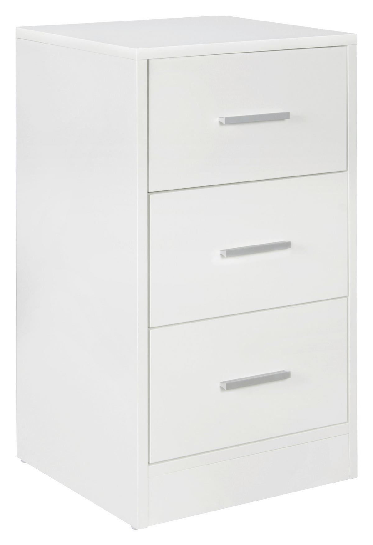 Éjjeliszekrény Mid.you - fehér, Konventionell, faalapú anyag (37/68/35cm) - MID.YOU