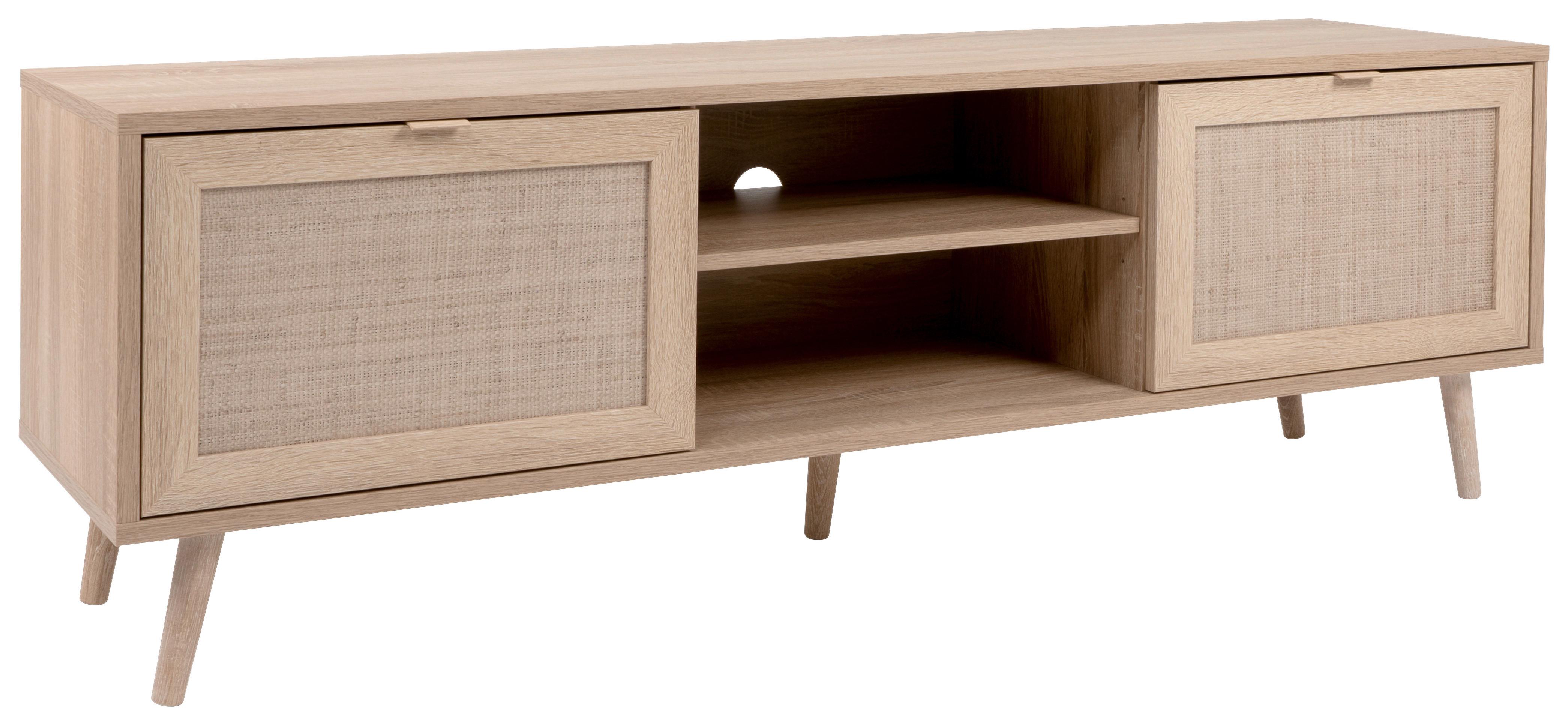 TV-Element Bali 150 cm Sonoma Eiche Dekor - Sonoma Eiche, Natur, Holzwerkstoff (150/52/40cm) - MID.YOU