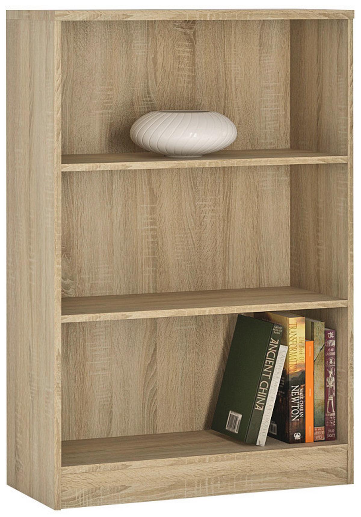 Regal 4-you B 74 Cm, Eiche Dekor - Sonoma Eiche, MODERN, Holz (74/111,5/35,2cm)