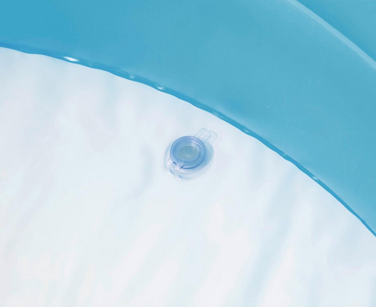 Spielpool Sea Ground L/B/H: ca. 262/157/46 cm - Multicolor, Kunststoff (262/157/46cm) - Bestway